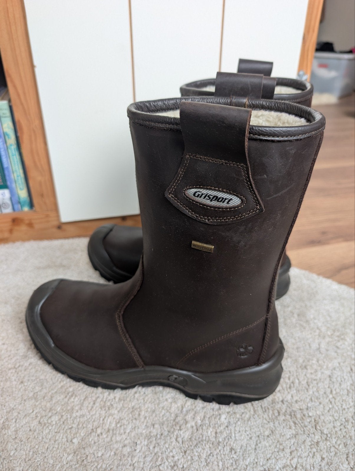 Werklaarzen Grisport 45 Waterdicht Gevoerd Nieuw, Grisport, Grisport, Dames, Nieuw