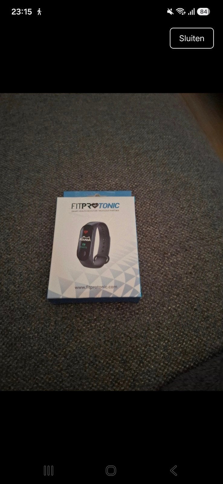 Tekoop fitpr️tonic, Ophalen of Verzenden, Nieuw