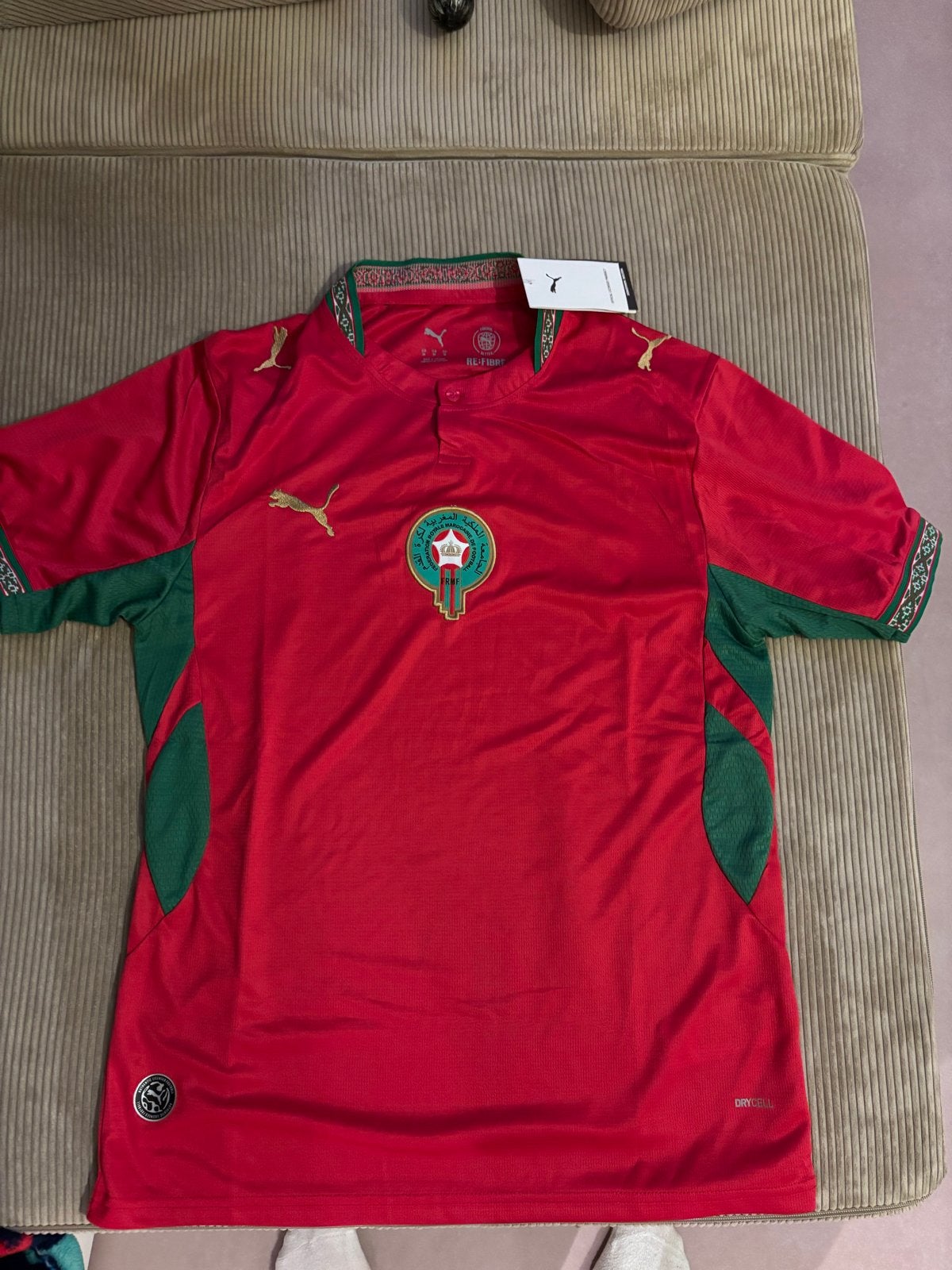 Marokko voetbalshirt, Maat M, Ophalen of Verzenden, Nieuw, Shirt