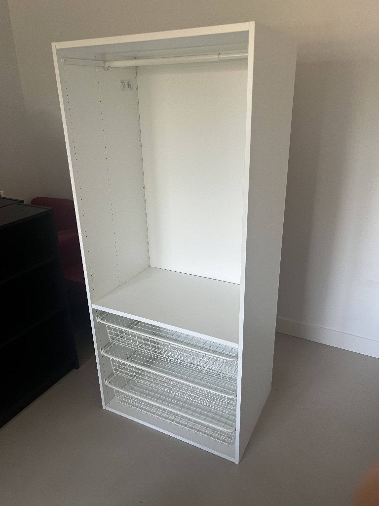 IKEA Kledingkast, Huis en Inrichting, Kasten | Kledingkasten, Ophalen, Met plank(en), 50 tot 100 cm, Zo goed als nieuw