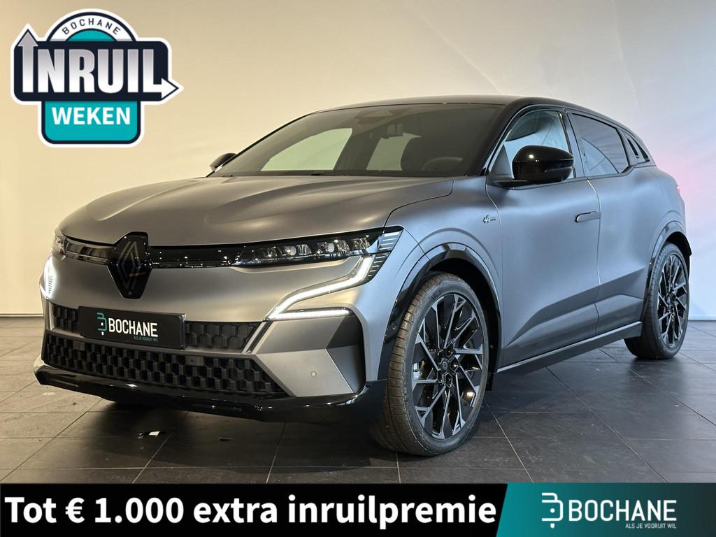 Renault Megane E-Tech comfort range esprit alpine 60 kWh PAC, Automatische klimaatregeling, Huisgarantie, 1619 kg, 900 kg