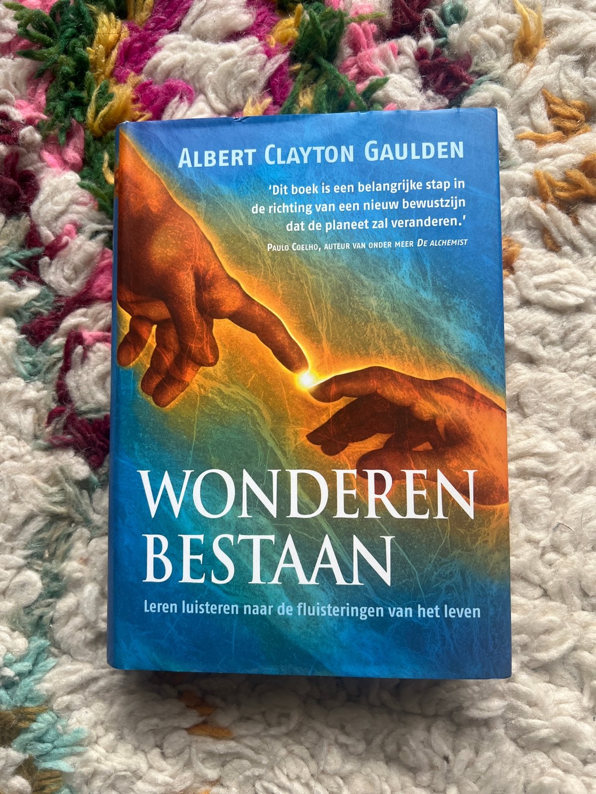 Wonderen Bestaan - Albert Clayton Gaulden, Ophalen of Verzenden, Zo goed als nieuw, Spiritualiteit algemeen, Achtergrond en Informatie
