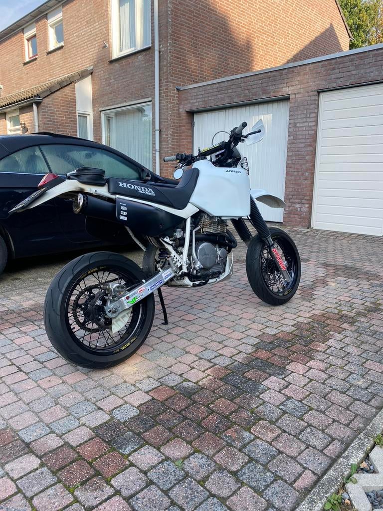 Honda XR600r Supermoto, Motoren, Motoren | Honda, Gebruikt, Particulier, 11 kW of minder, Handgeschakeld