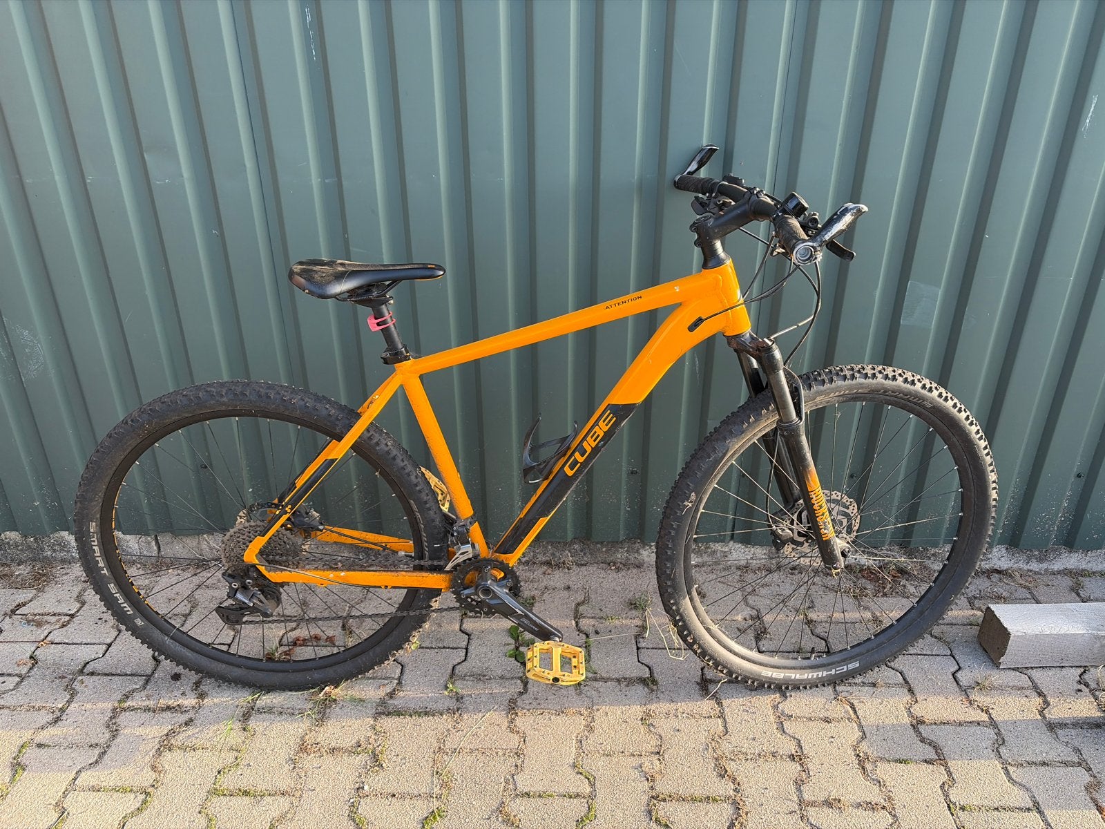 Cube Attention Mountainbike - Oranje, XL frame, Fietsen en Brommers, Fietsen | Mountainbikes en ATB, Overige merken, Gebruikt