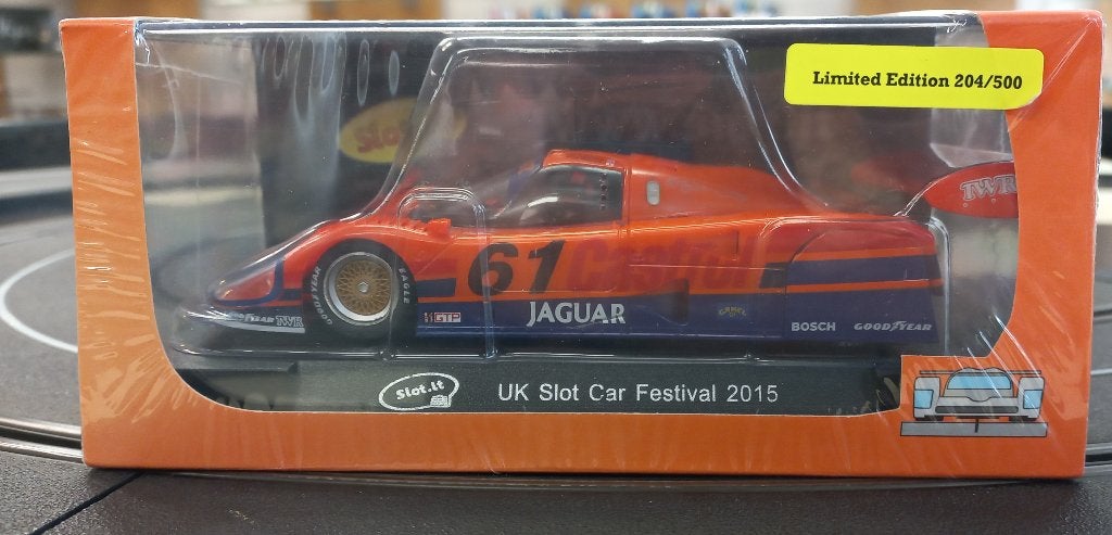 Slot.it  Slotcar Jaquar Festival 2015  1:32 Nieuw, Overige merken, Racebaan, Nieuw, Ophalen of Verzenden