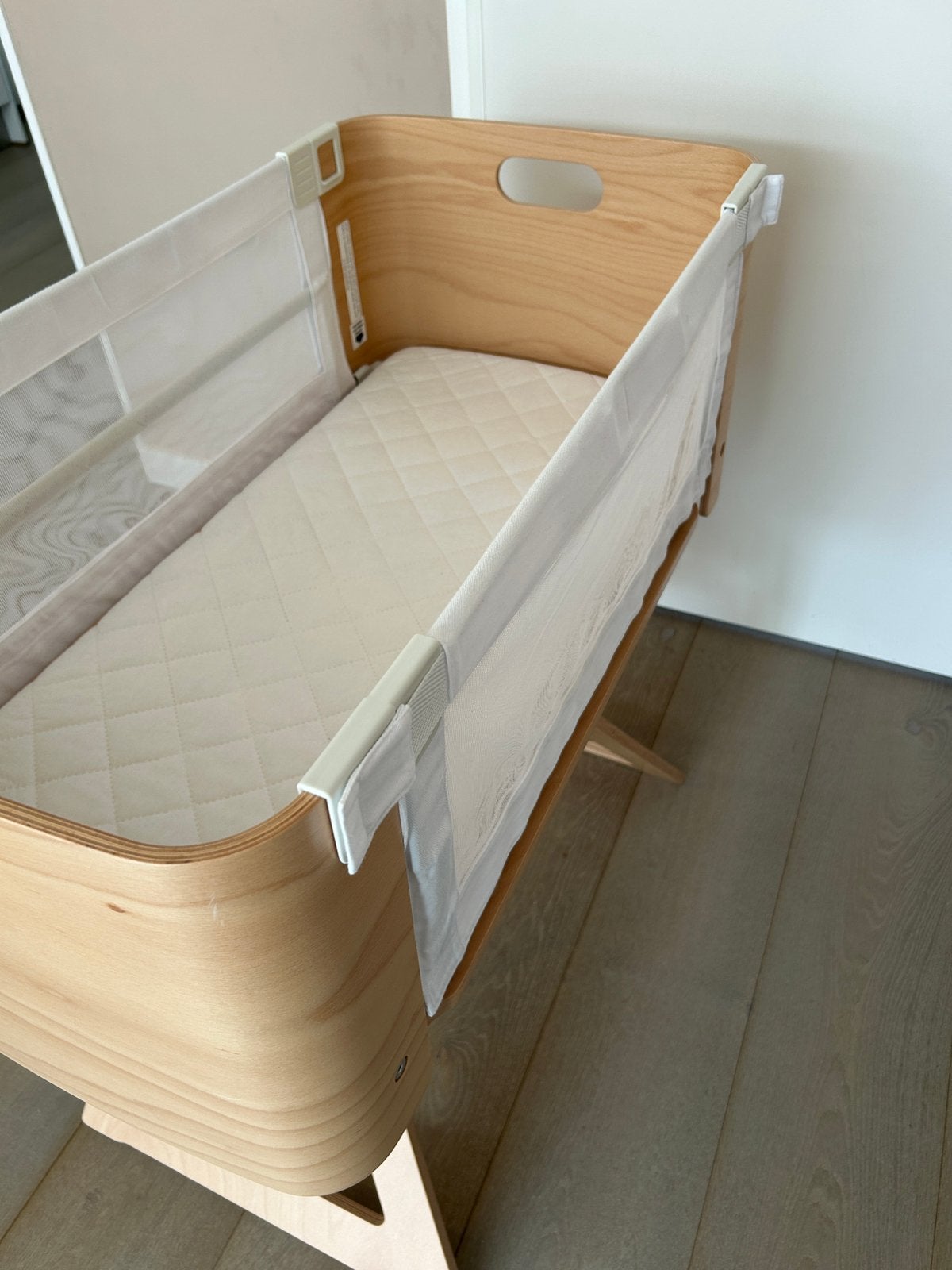 Bednest co-sleeper, Ophalen, Zo goed als nieuw, Wieg