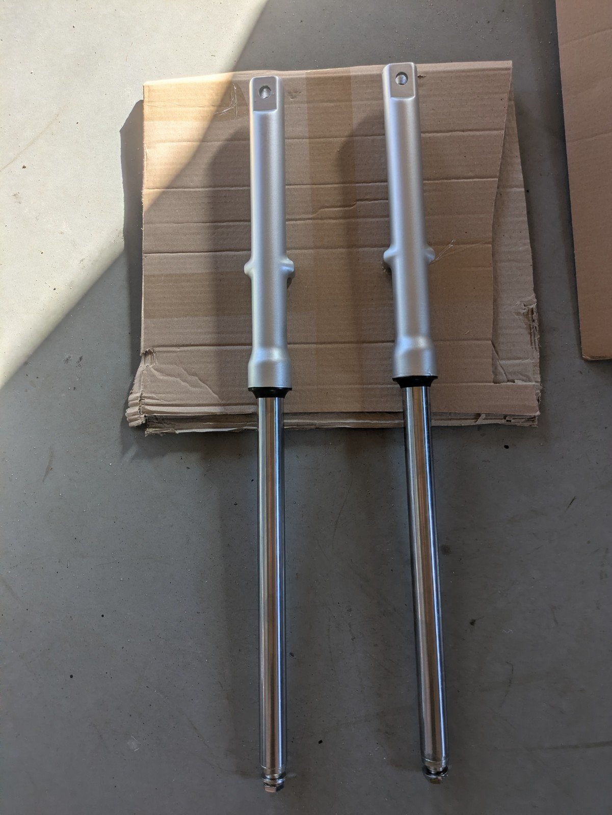 Voorvork poten Honds Benly 27mm, Ophalen of Verzenden, Nieuw, Overige typen, Overige merken