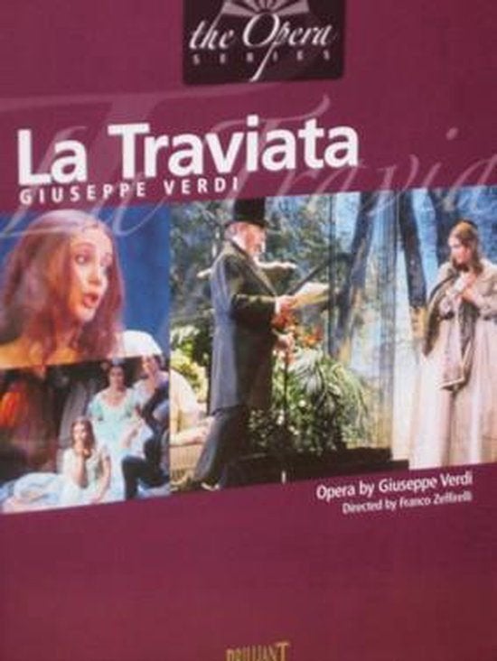 La Traviata - Giuseppe Verdi (The Opera Series)(rs4, Alle leeftijden, Verzenden, Nieuw in verpakking, Concert