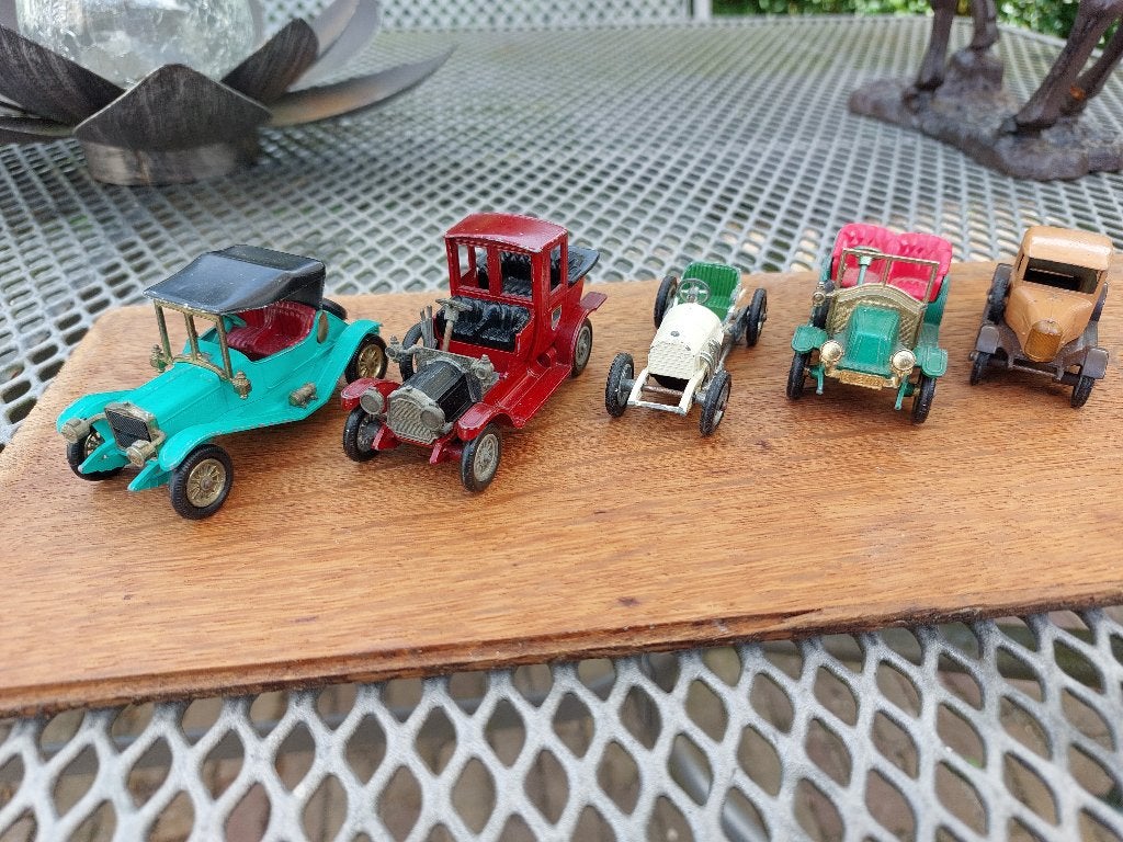 Models of yesteryear, Ophalen of Verzenden, Gebruikt, Auto, Lesney