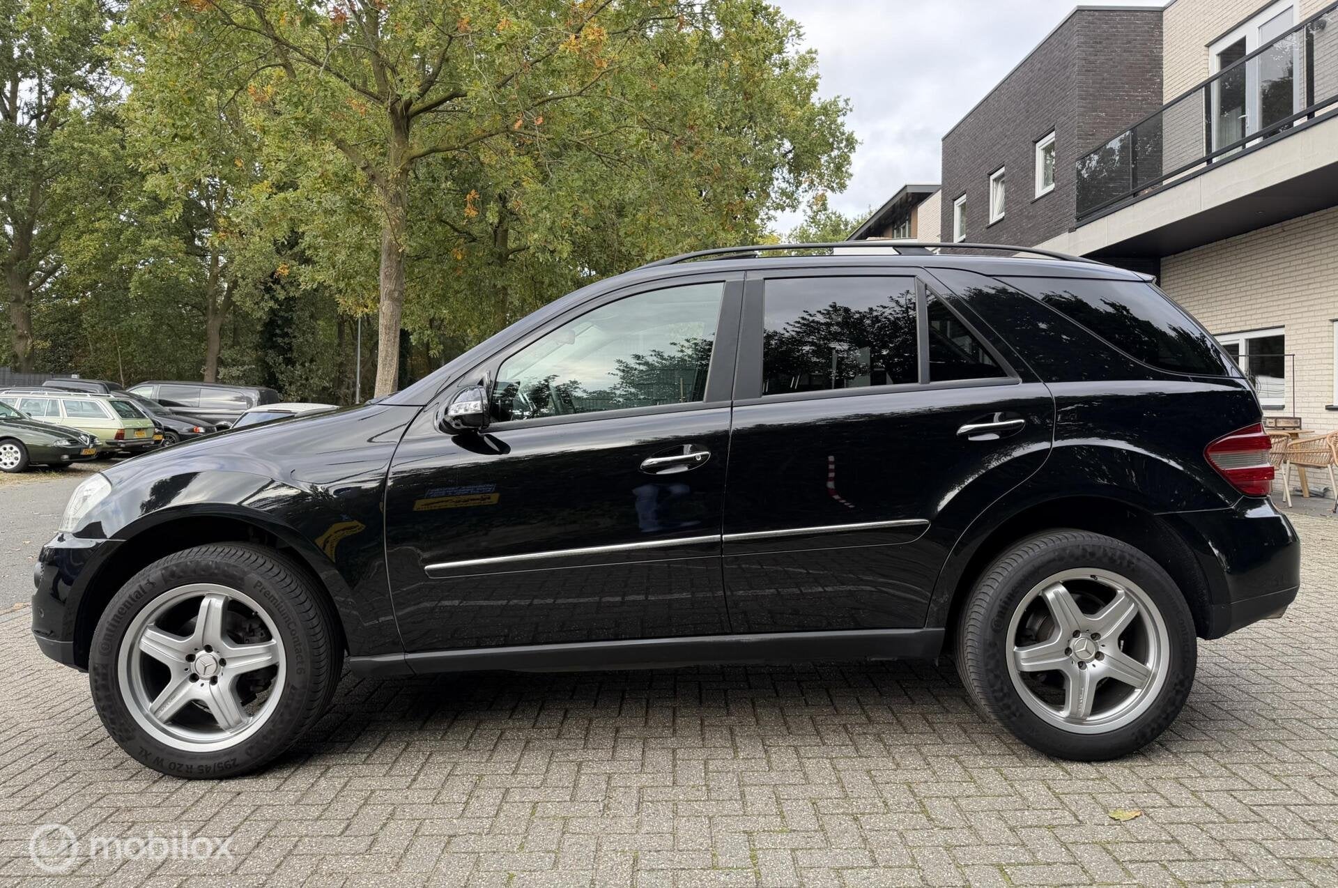 Mercedes M-klasse350|Schuifkanteldak|Lpg g3|Carplay|Trekhaak, Auto's, Automaat, Gebruikt, Xenon verlichting, Zwart