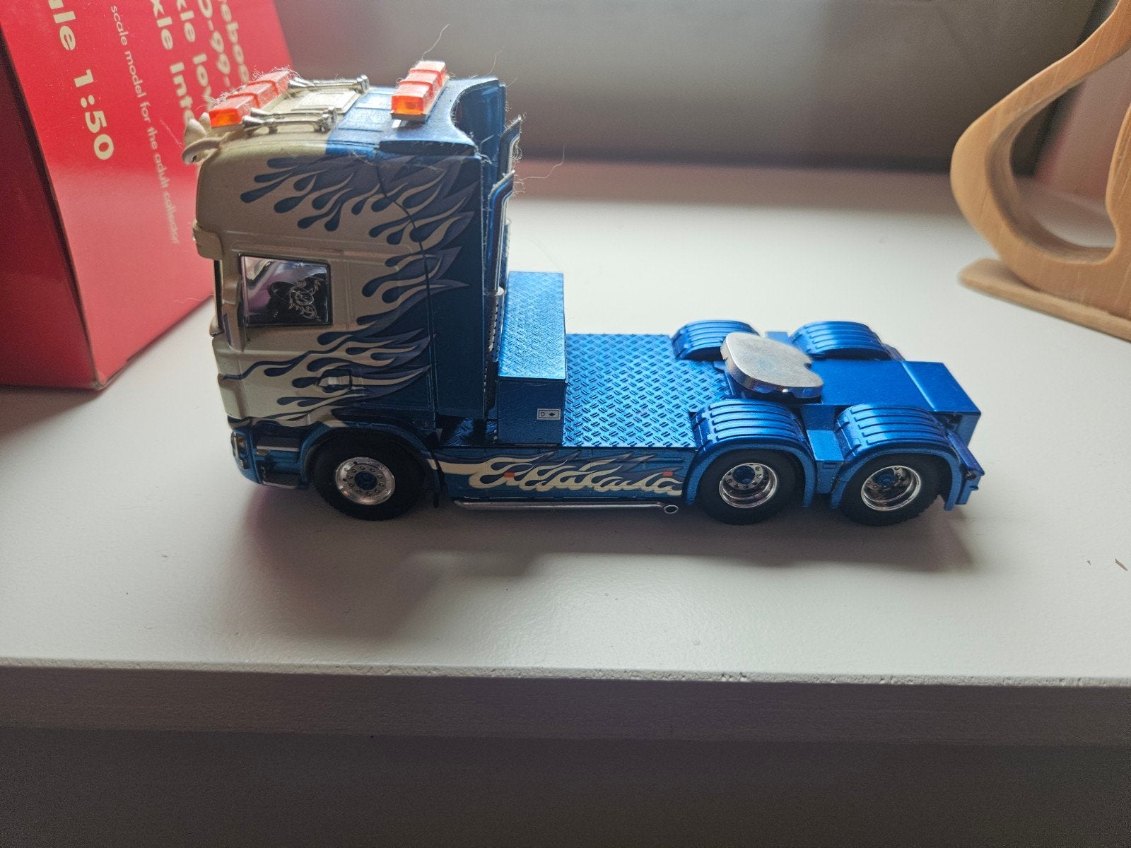 Thurhagen akeri scania r580, Ophalen, Gebruikt, Bus of Vrachtwagen, Tekno