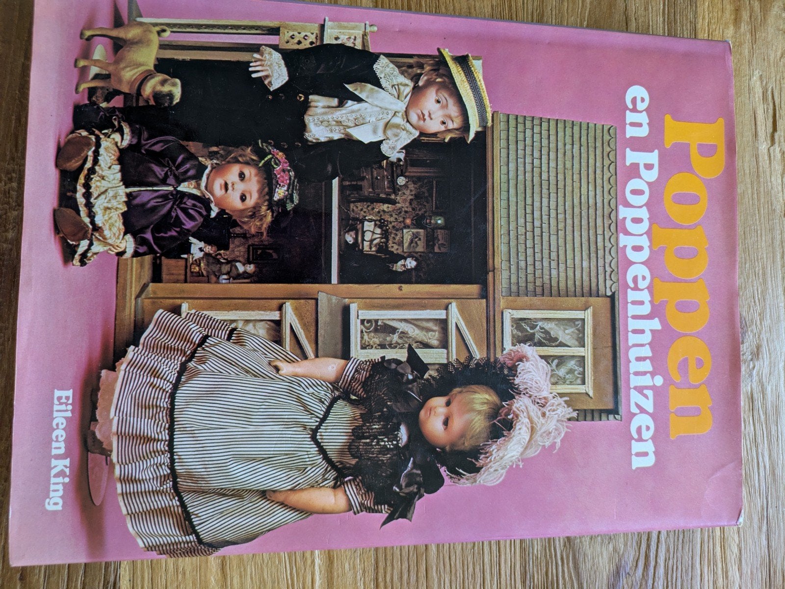 Poppen en poppenhuizen - Eileen King, Ophalen, Zo goed als nieuw, Poppen maken