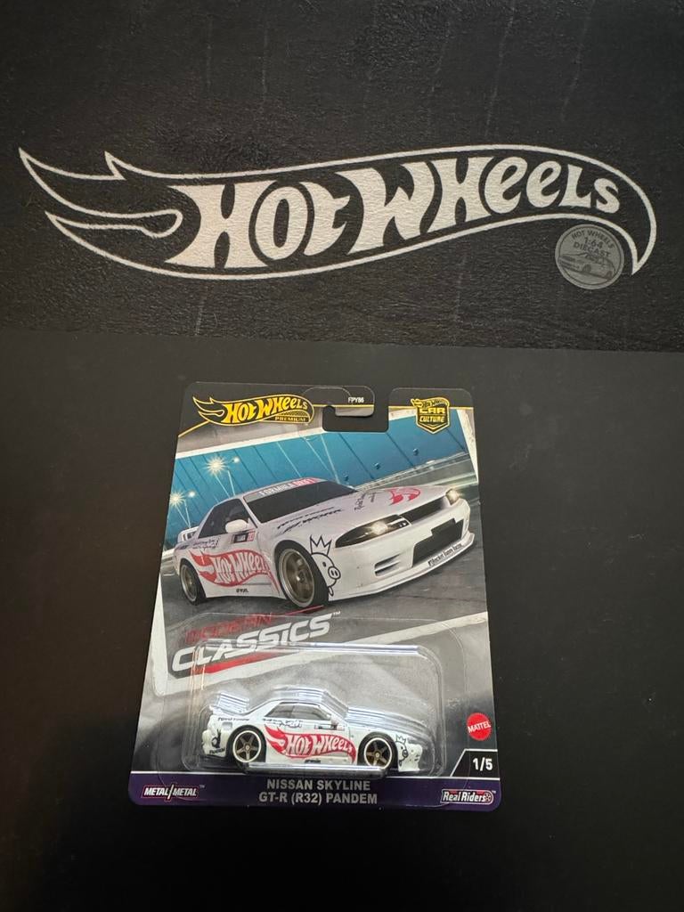 Hot Wheels Nissan Skyline GT-R (R32) Pandem - Modern Classic, Ophalen of Verzenden, Nieuw, Auto