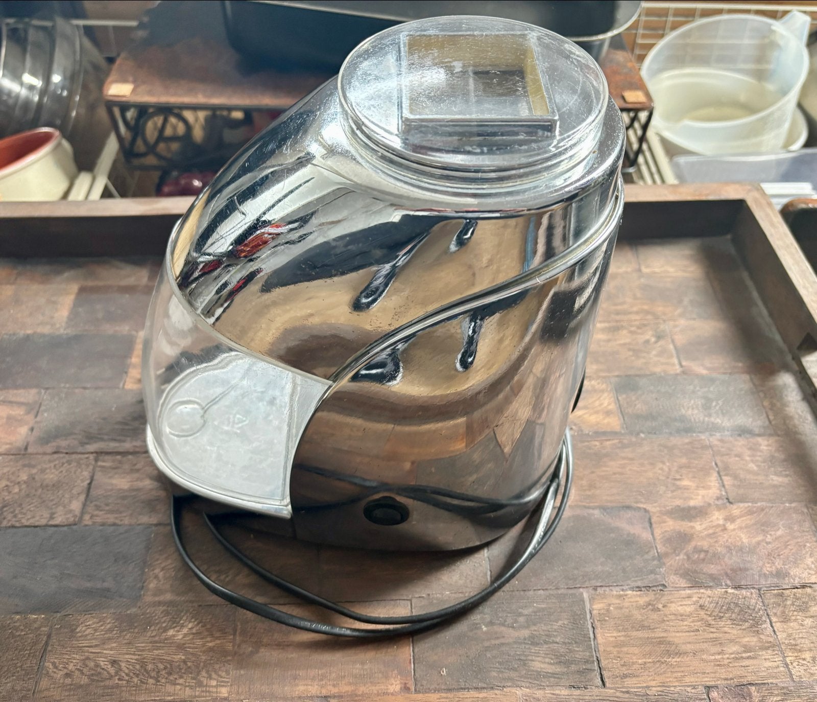 Crushed Ice Machine - Perfect voor Cocktails & Drankjes, Ophalen of Verzenden, Gebruikt