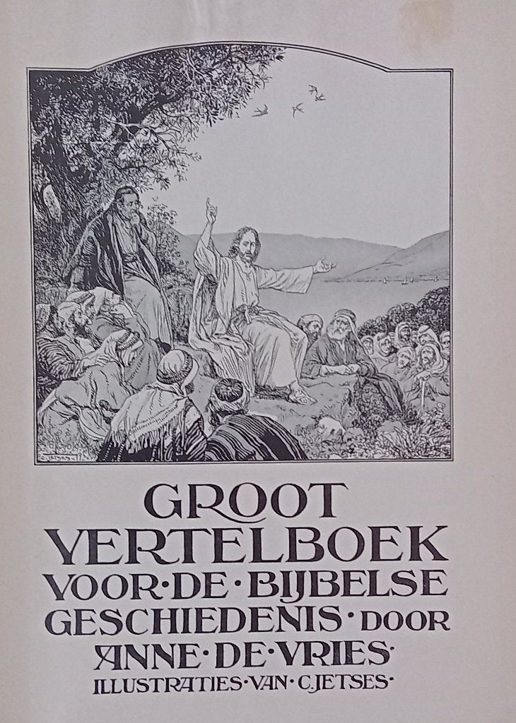 Groot Vertelboek voor de Bijbelse geschiedenis, nieuw., Ophalen of Verzenden, Nieuw, Fictie algemeen