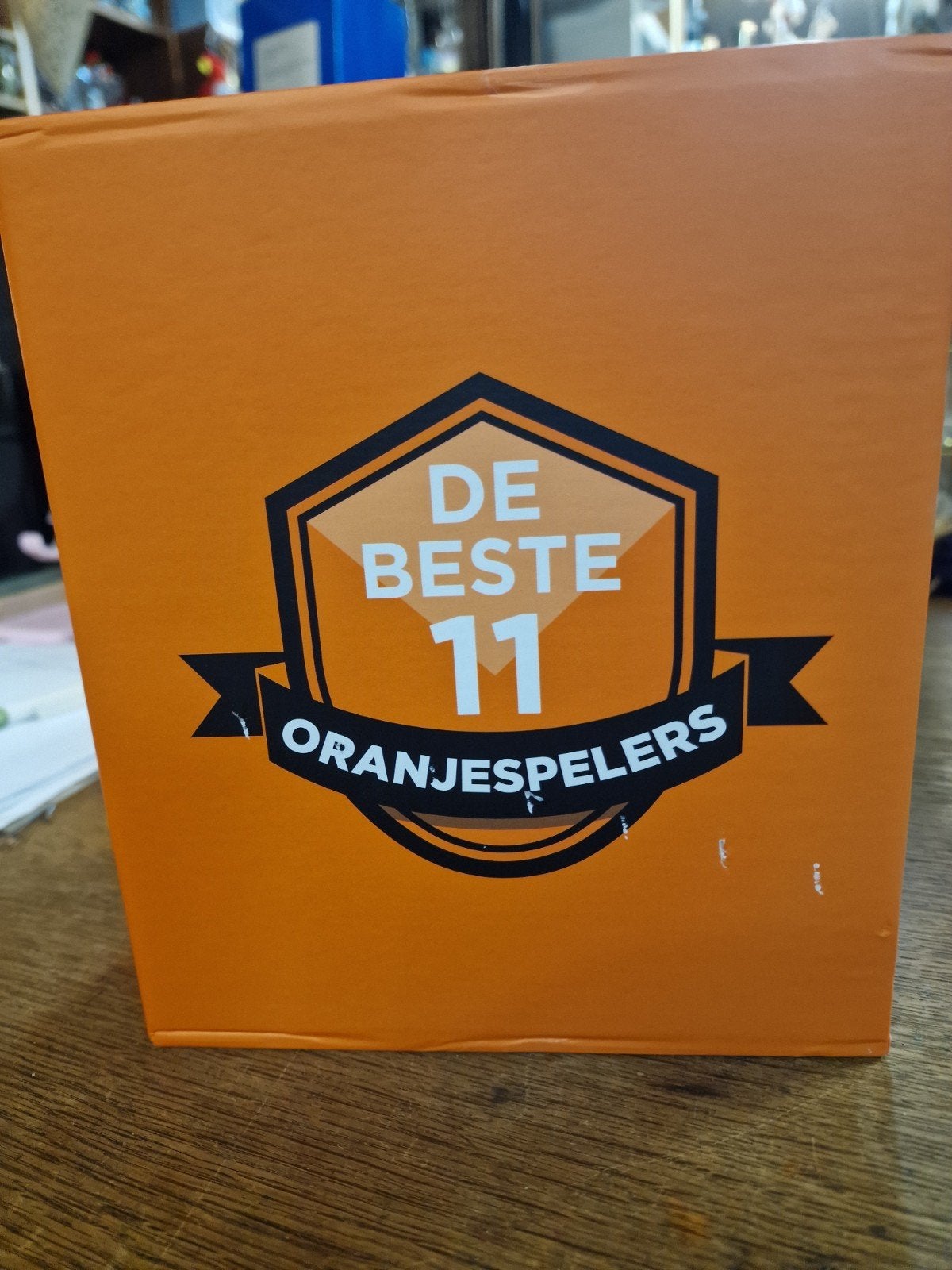 De Beste 11 Oranjespelers - Complete Set (Nieuw), Ophalen of Verzenden, Nieuw, Overige sporten
