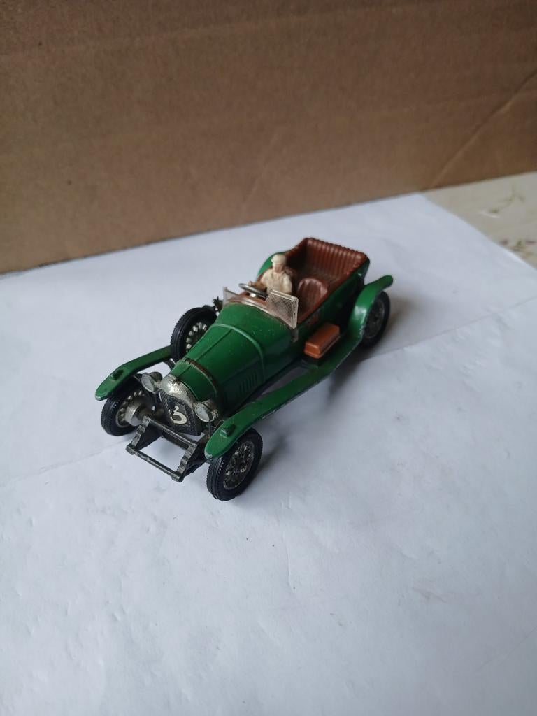 Bentley le mans 1927. Corgi classics, Hobby en Vrije tijd, Modelauto's | 1:43, Ophalen of Verzenden, Gebruikt, Auto, Corgi