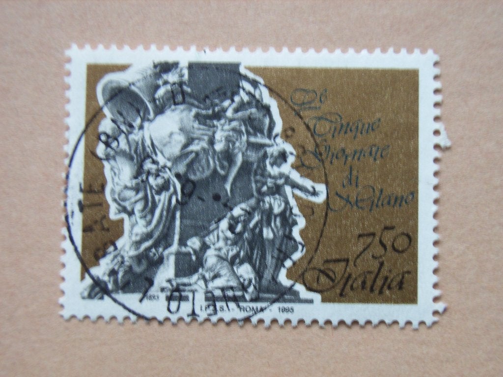 KZ   Italie 2367, Ophalen of Verzenden, Gestempeld