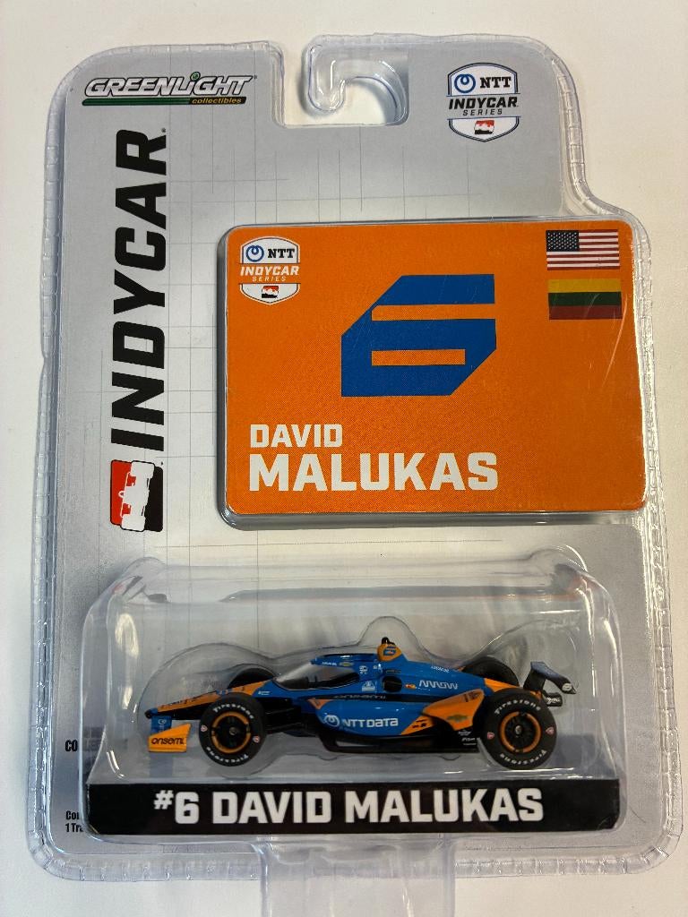 89876: Arrow McLaren Indycar #6 - David Malukas - 2024 1:64, Auto, Nieuw, Ophalen of Verzenden, Bachsatztstr. 54 D 72131 Ofterdingen, Germany