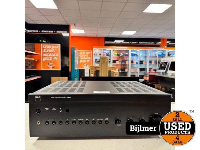 NAD C375BEE Stereo Integrated Amplifier | Nette Staat, NAD, Zo goed als nieuw, Info@nadelectronics.com, NAD Electronics
633 Granite Court
Pickering, Ontario L1W 3K1
Canada