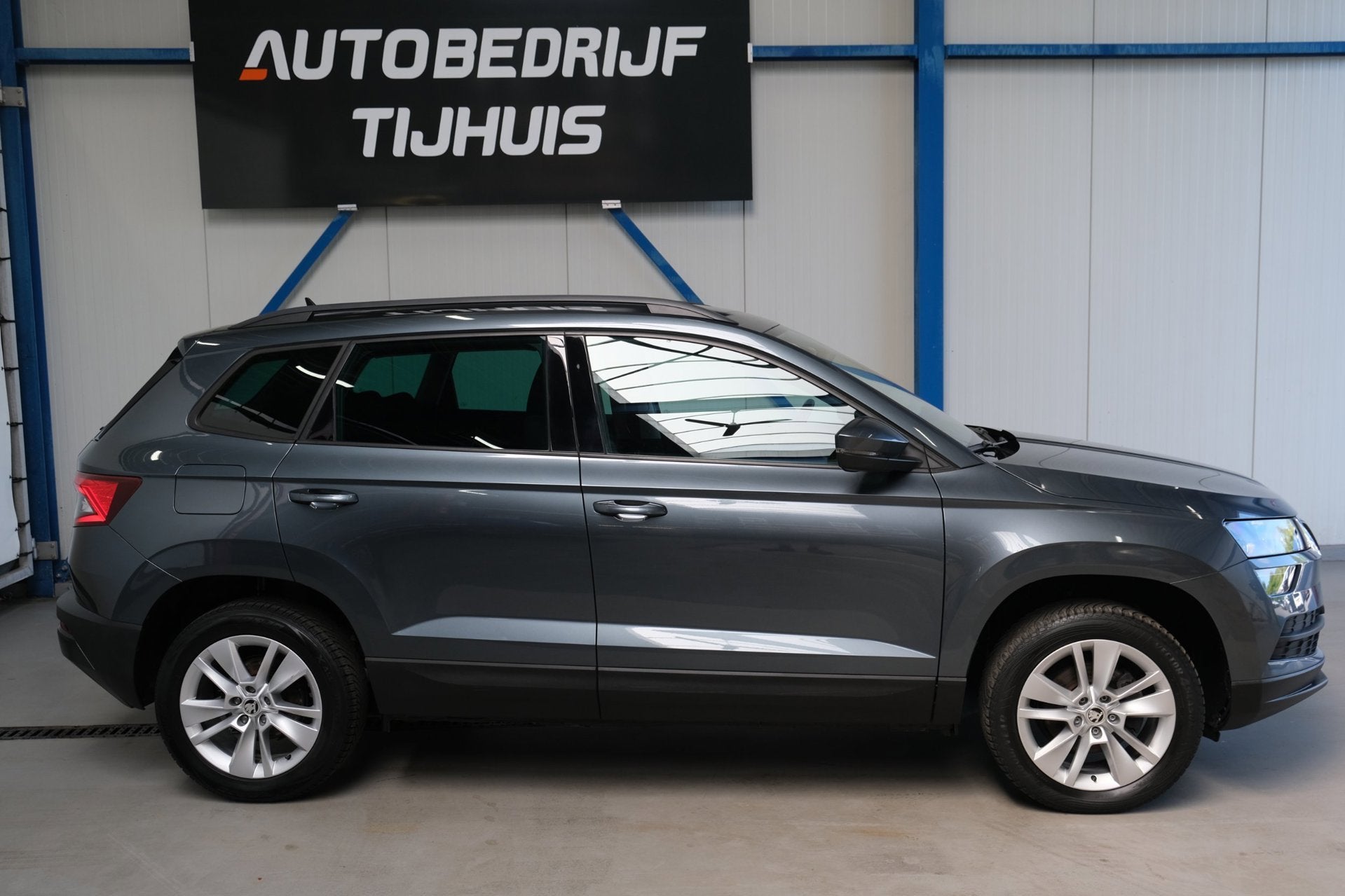 Skoda Karoq 1.0 TSI Style - Airco, Cruise, Navi, PDC, Carpla, Voorwielaandrijving, Gebruikt, Euro 6, 116 pk