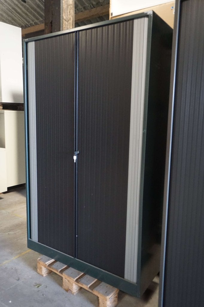 Ahrend archiefkast roldeurkast kantoorkast dossierkast, Huis en Inrichting, Niet ingevuld, 100 tot 150 cm, Niet ingevuld, Meerdere deuren