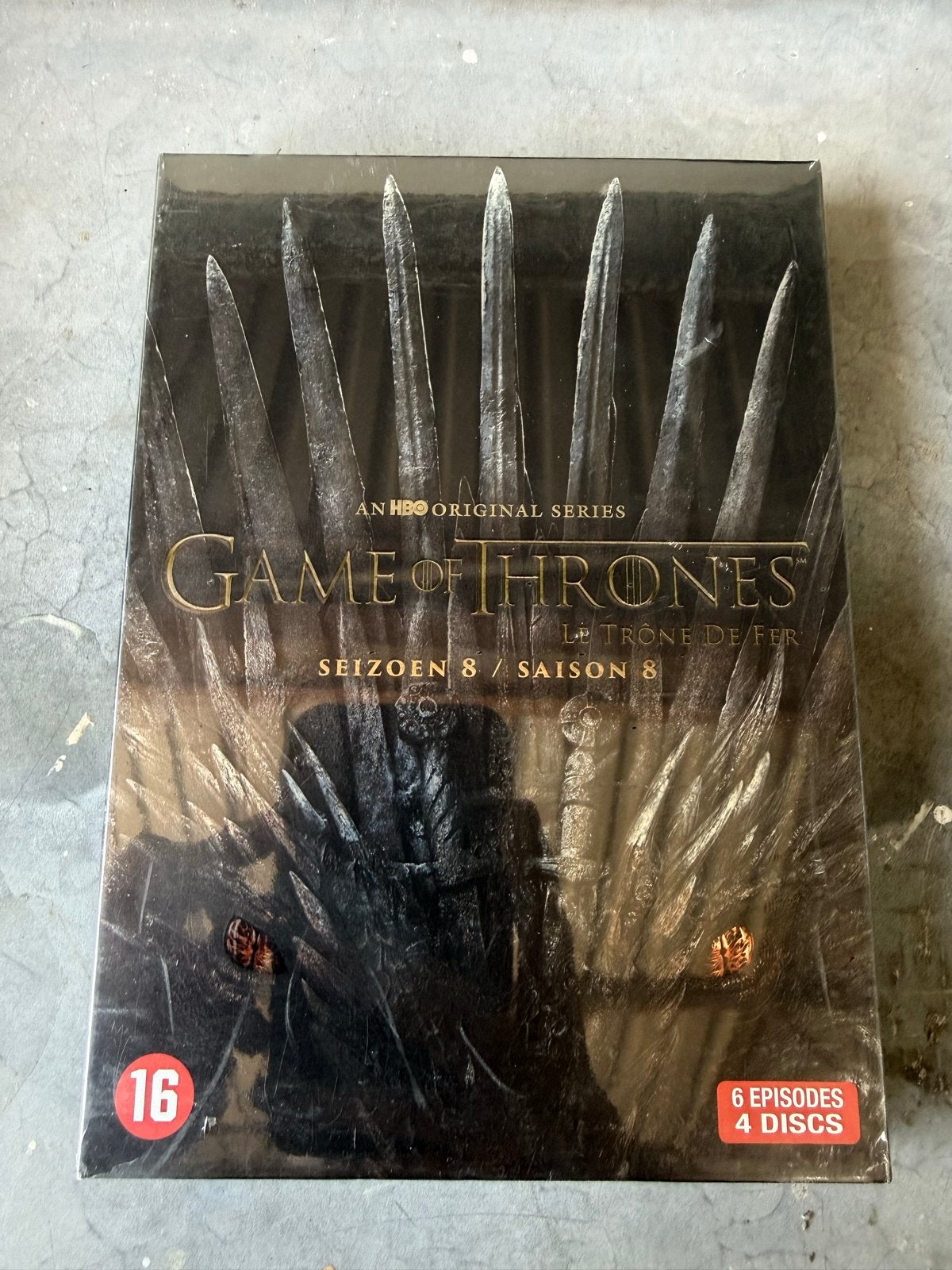 Game of Thrones Seizoen 8 dvd- Nieuw in verpakking, Cd's en Dvd's, Dvd's | Tv en Series, Vanaf 16 jaar, Nederlands, Science Fiction en Fantasy