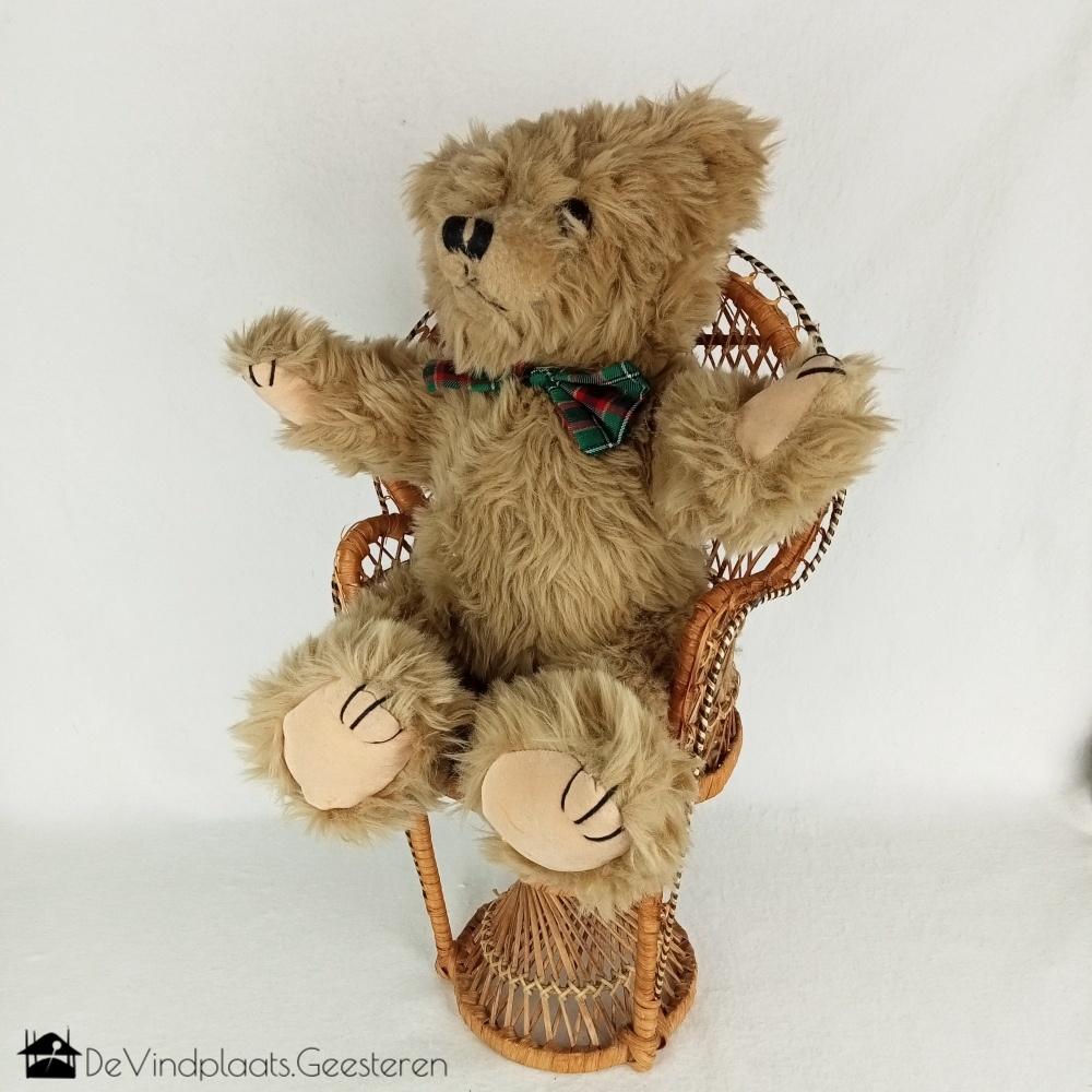 Vintage teddybeer Kaffee Contor, Ophalen of Verzenden