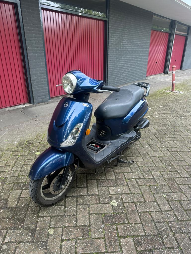 Sym Fiddle 2 25km opknapper, Gebruikt, Ophalen of Verzenden, Benzine, Fiddle