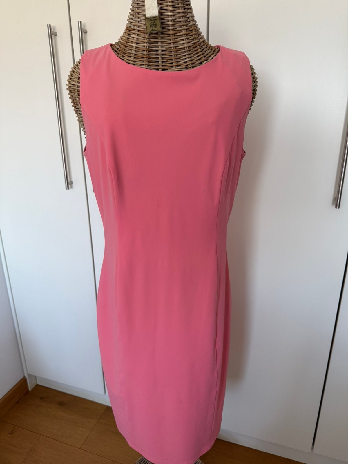 LaDress zacht roze jurk - maat S, Ophalen of Verzenden, Knielengte, Roze, Maat 36 (S)