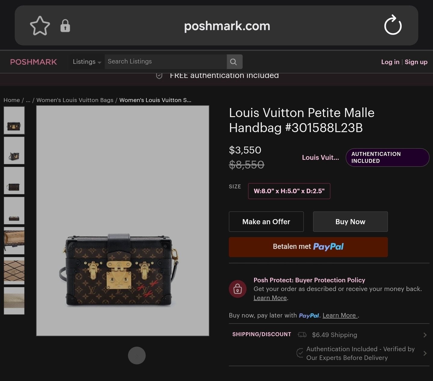 TOP KWALITEIT TRUNK BOX BAG, Ophalen of Verzenden, Zo goed als nieuw, Desktop, USB