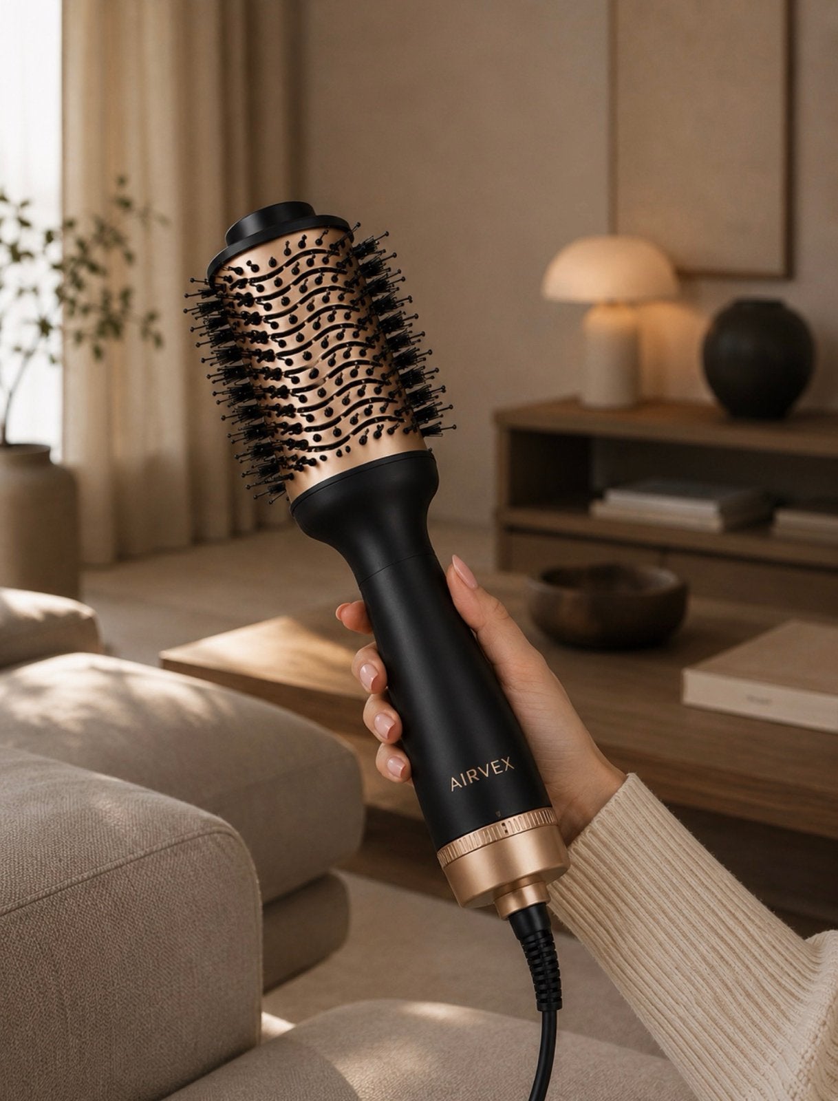 Airvex Föhnborstel Haarstyling Tool, Witgoed en Apparatuur, Persoonlijke-verzorgingsapparatuur, Ophalen of Verzenden, Nieuw, Haarverzorging