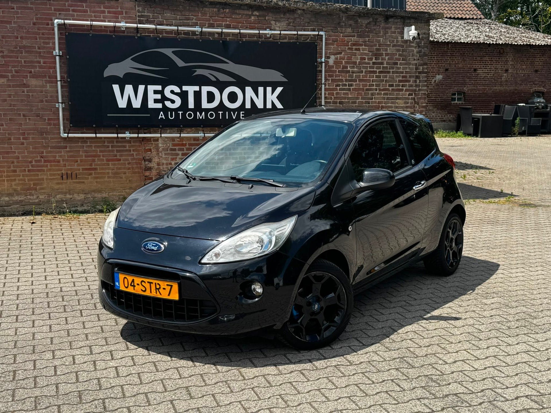 Ford Ka 1.2 Metal start/stop - Airco/CarPlay/NAP, Voorwielaandrijving, Euro 5, Gebruikt, 1242 cc