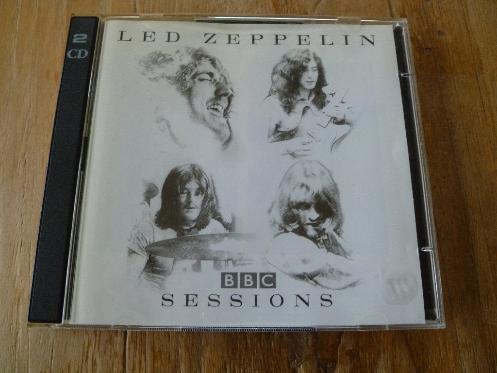 Led Zeppelin, Ophalen of Verzenden, Zo goed als nieuw, Poprock