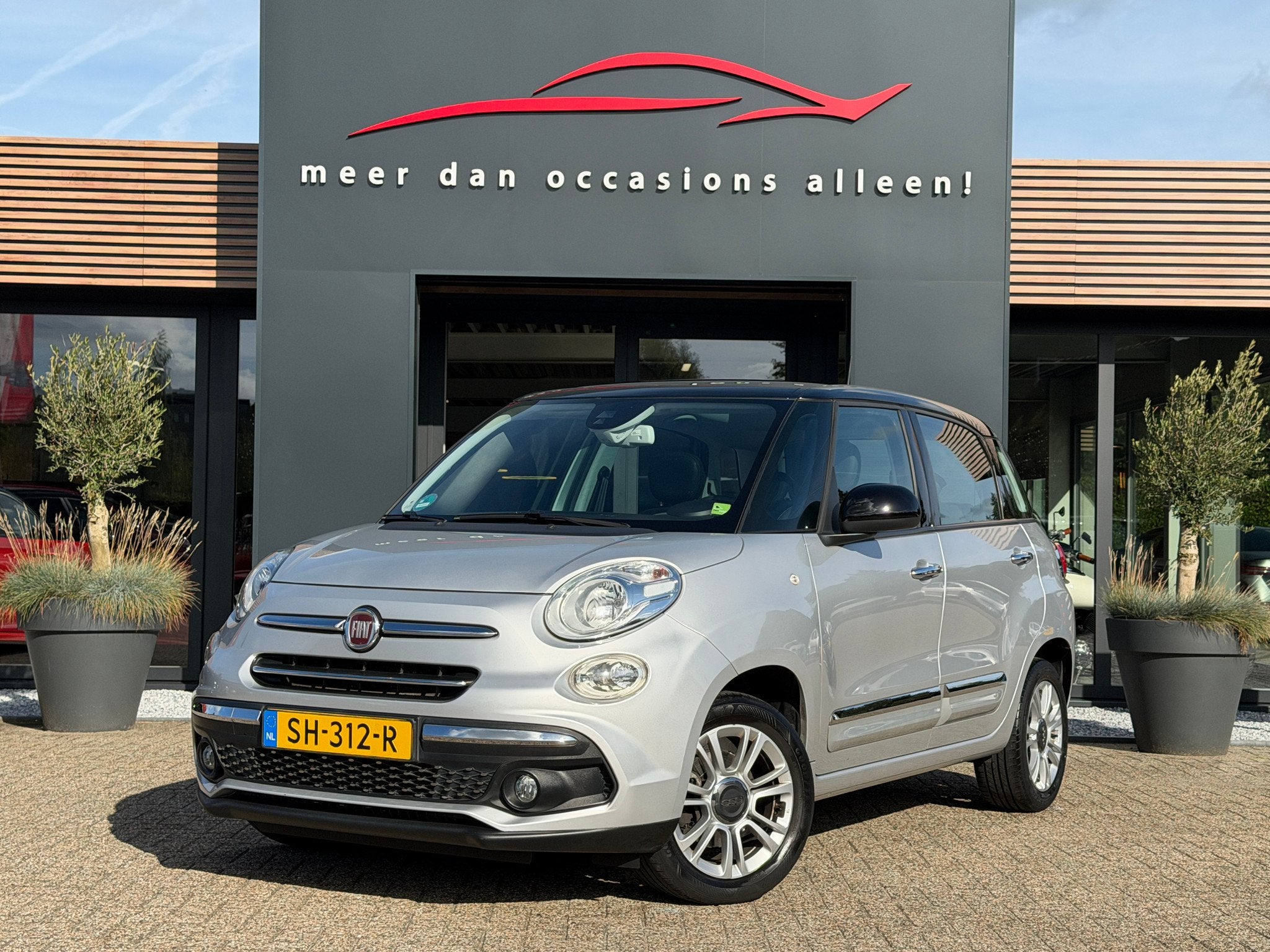 Fiat 500L Living TwinAir Turbo 105 Lounge | Pano (bj 2018), 21 km/l, Verwarmde buitenspiegels, Gebruikt, Euro 6