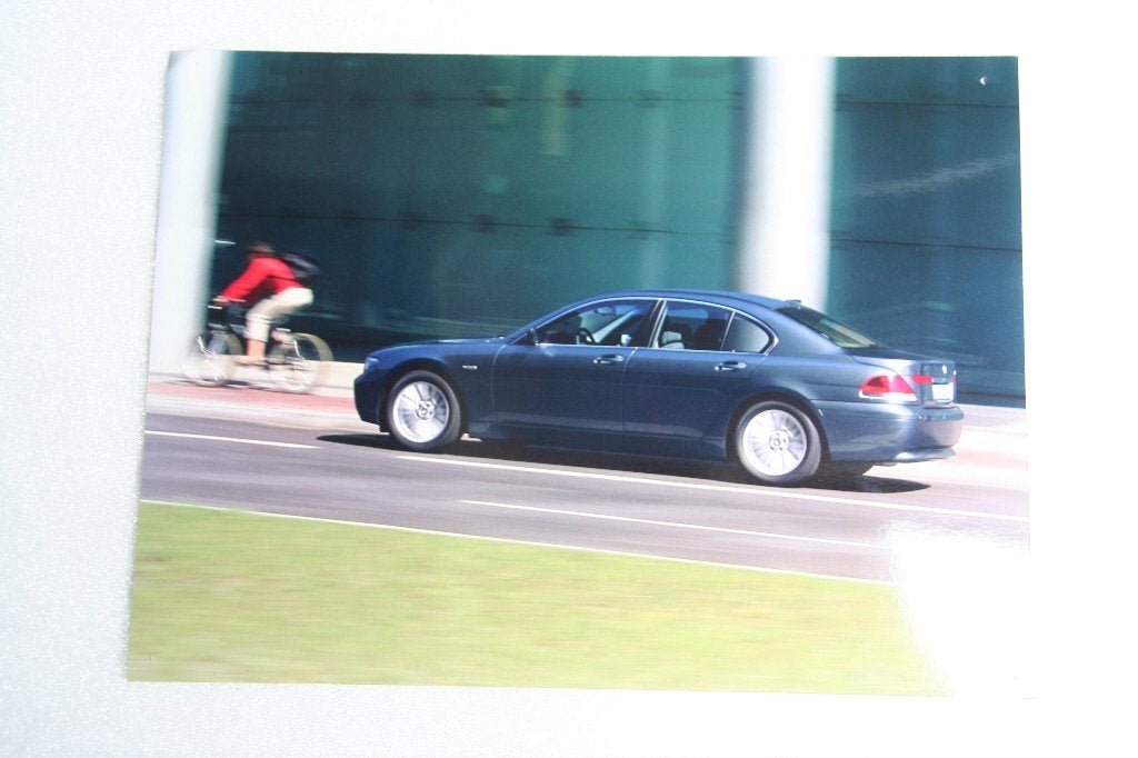 Persfoto BMW 7-serie E65 730d (2002) (10), Ophalen of Verzenden, Nieuw, BMW