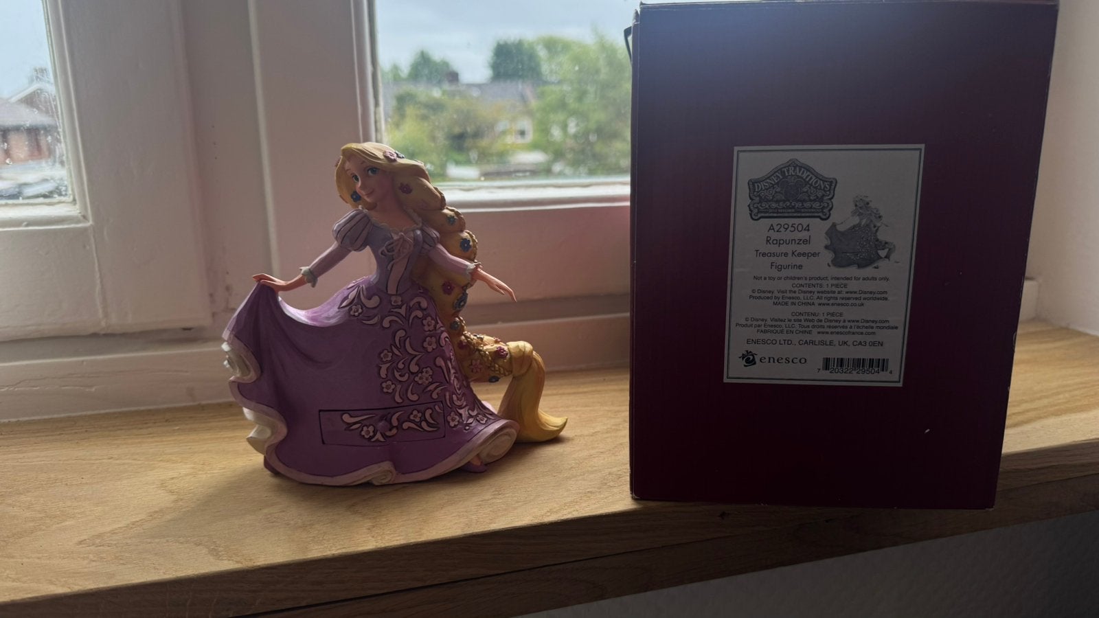 Disney traditions rapunzel, Ophalen, Zo goed als nieuw
