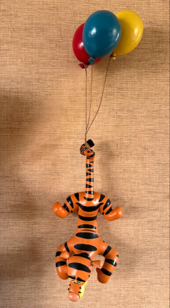 Origineel Disney item: Teigertje, Ophalen, Overige figuren, Beeldje of Figuurtje