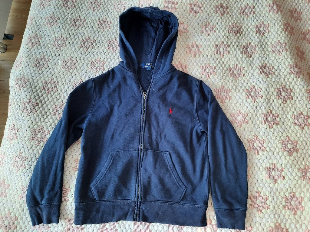 Polo Ralph Lauren hoodie, maat 146, Trui of Vest, Ophalen of Verzenden, Zo goed als nieuw, Polo Ralph Lauren
