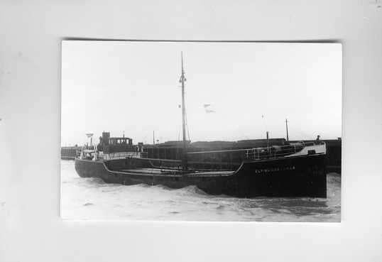 scheepvaart-foto-flying scotsman 1930, Ophalen of Verzenden, Zo goed als nieuw, Motorboot, Boek of Tijdschrift