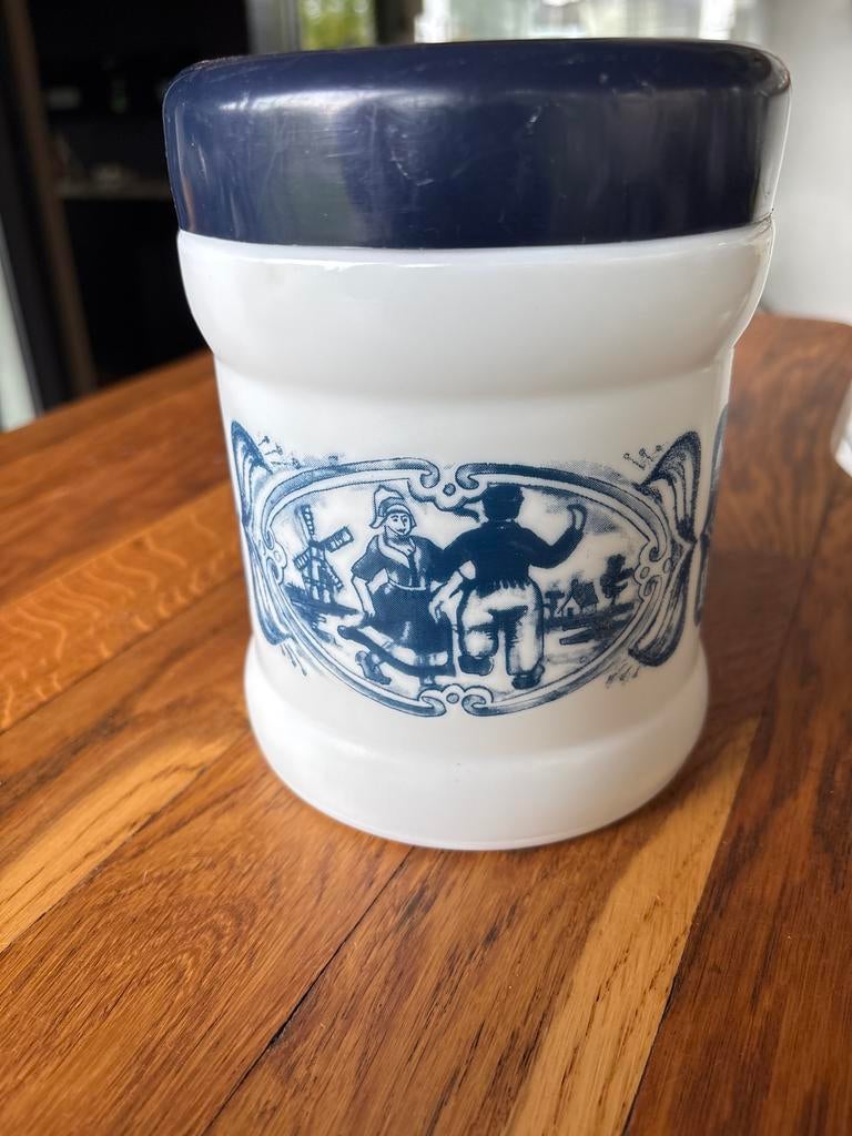 Vintage Sigaren Pot met Deksel - Valkenswaard Holland, Ophalen