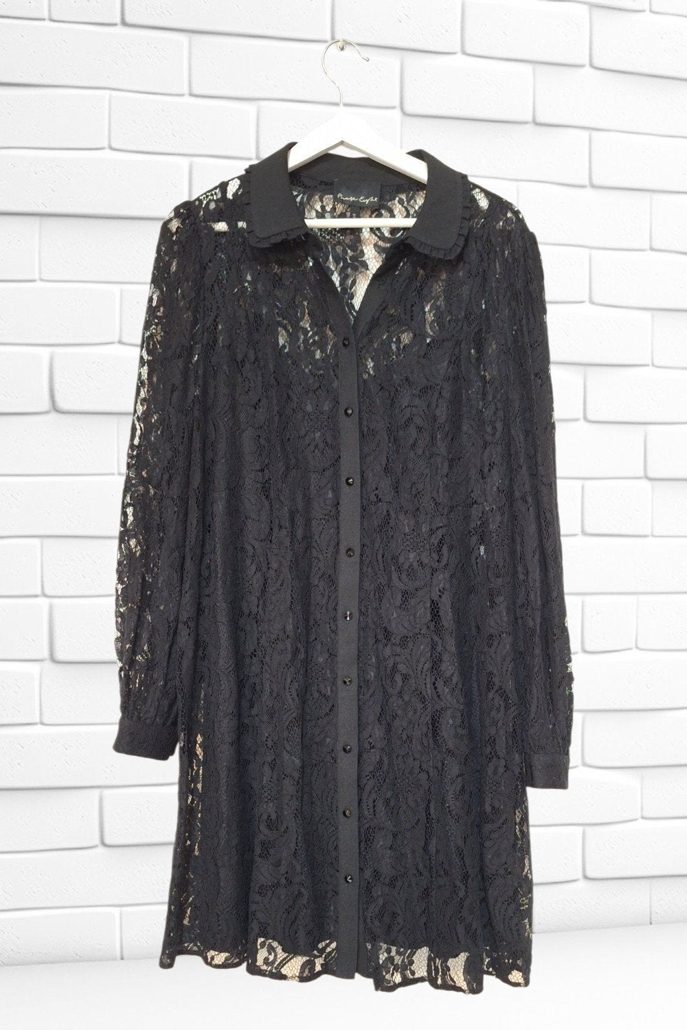 Phase Eight Kanten Jurk, Maat 44, Kleding | Dames, Zwart, Maat 42/44 (L), Ophalen of Verzenden, Zo goed als nieuw