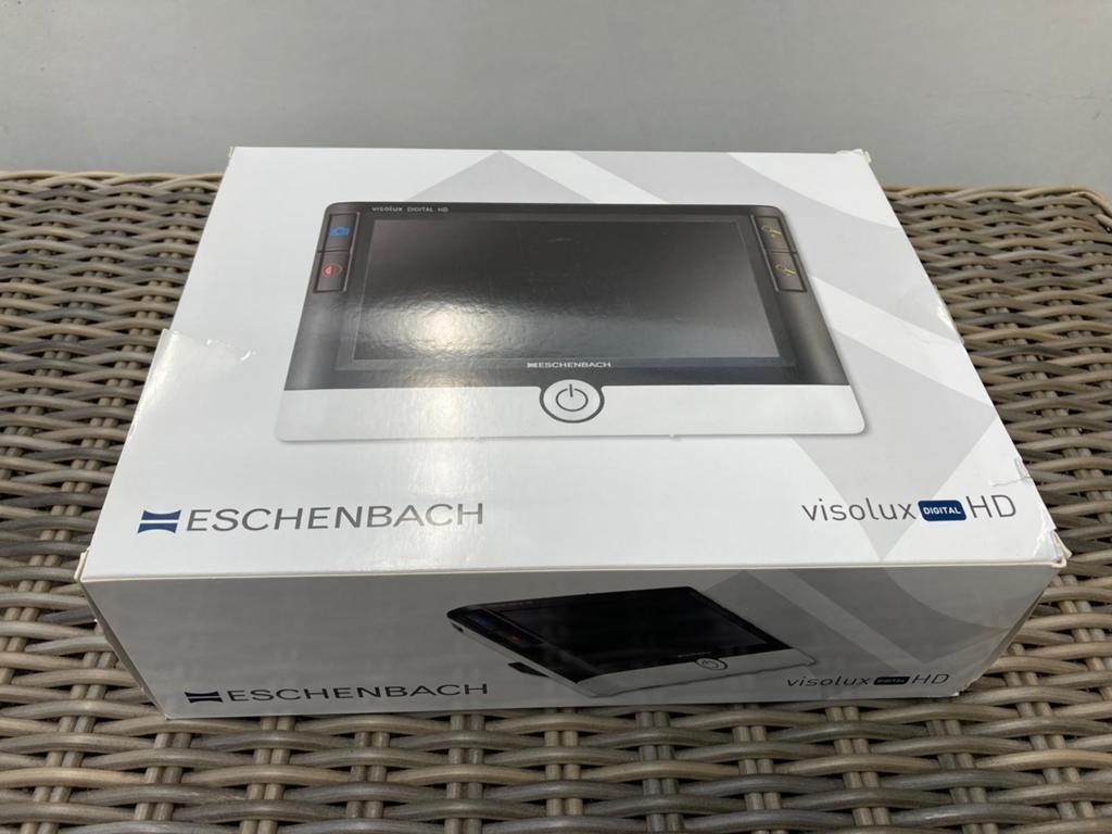 Eschenbach Visolux Digital HD digitale loep  - zgan € 495, Hobby en Vrije tijd, Vergrootglazen, Loepen en Loeplampen, Ophalen of Verzenden