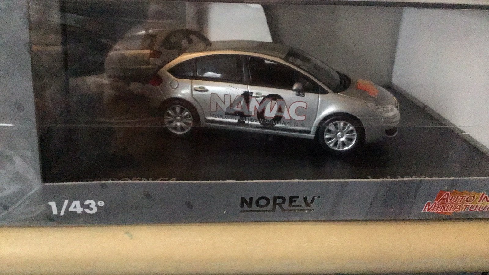 CITROEN C4 NOREV JUBILEUM MODEL NAMAC LEDEN VERPLICHT BEZIT?, Ophalen of Verzenden, Zo goed als nieuw, Auto, Norev