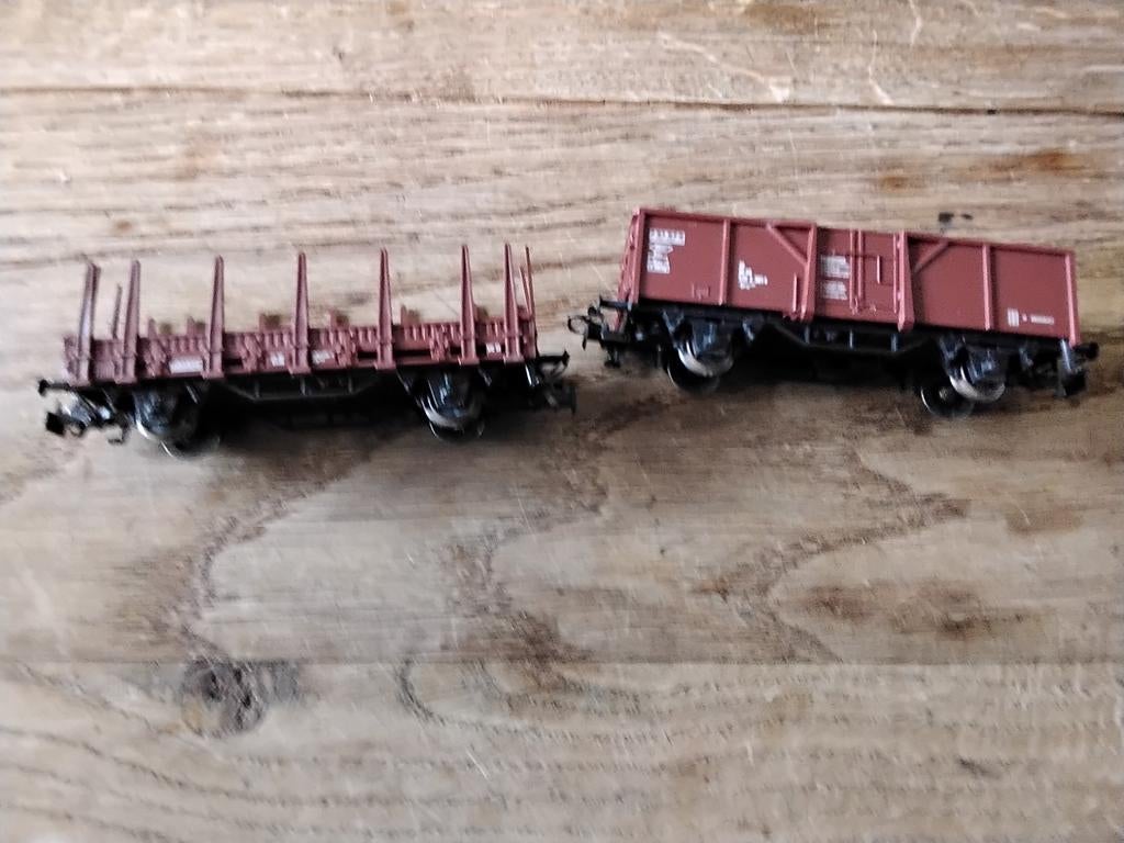 Marklin wagons twee  stuks  in 1 koop, Hobby en Vrije tijd, Overige merken, Gelijkstroom, Wagon, Ophalen of Verzenden
