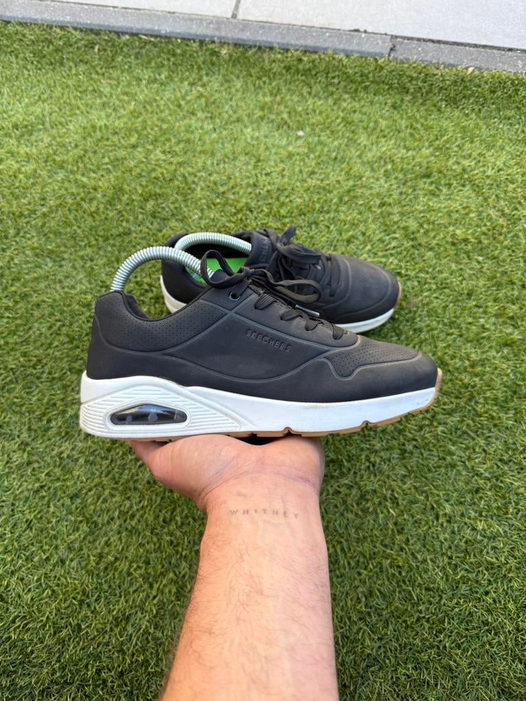 Skechers 38, Ophalen of Verzenden, Zo goed als nieuw, Zwart, Sneakers of Gympen