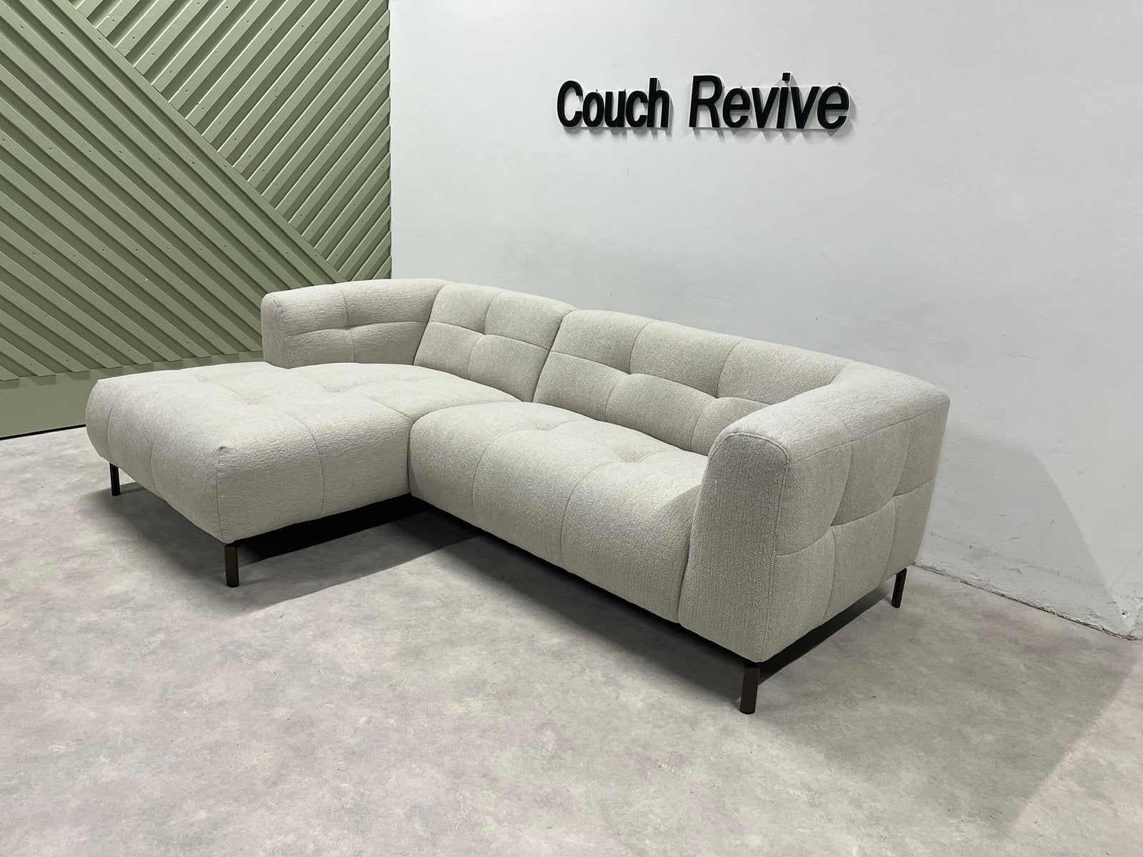 GRATIS LEVERING Montel Furious Hoekbank 245x160, Huis en Inrichting, Banken | Bankstellen, Info@couchrevive.nl, -, Couch Revive