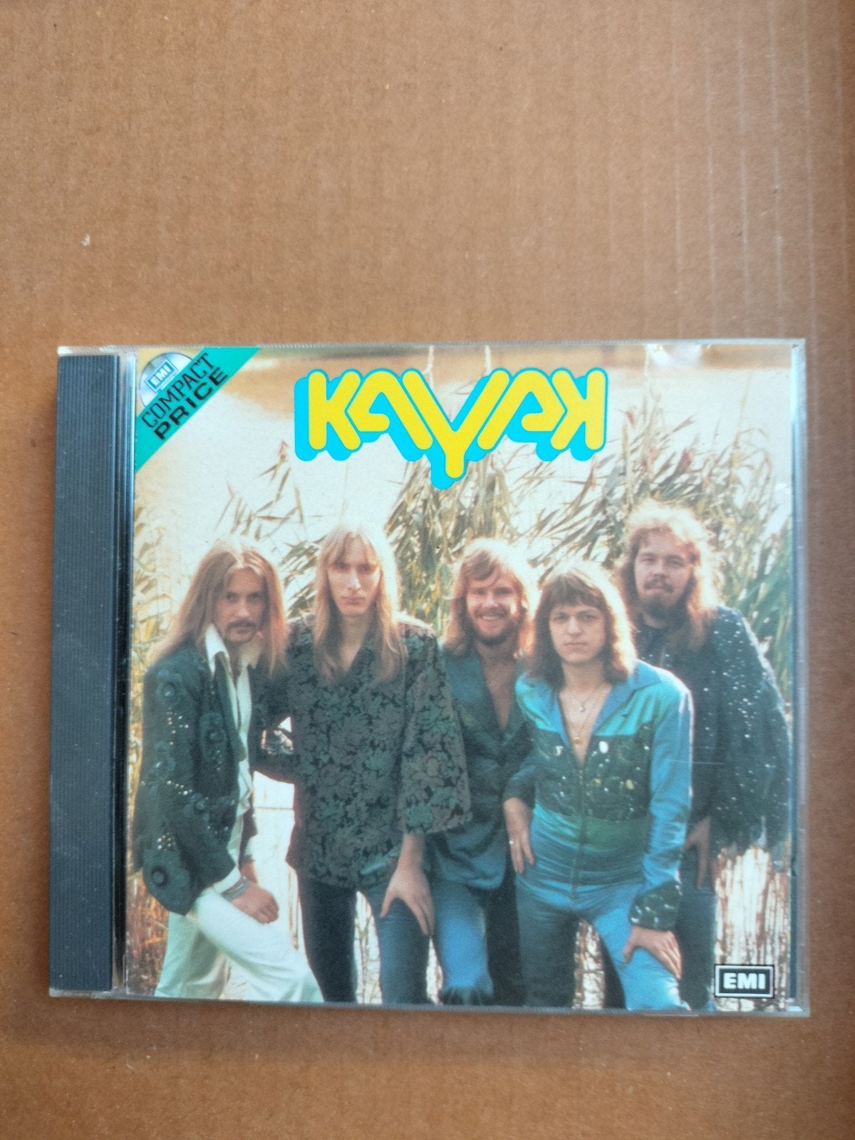 Kayak CD - Compact Price, Rock, Gebruikt, Verzenden, Inclusief doosje