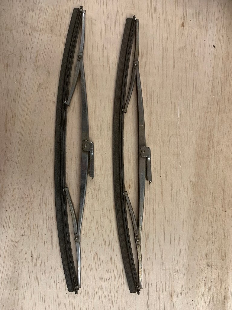 VW Porsche 914 Originele chroom ruitenwissers, Ophalen of Verzenden, Gebruikt, Porsche