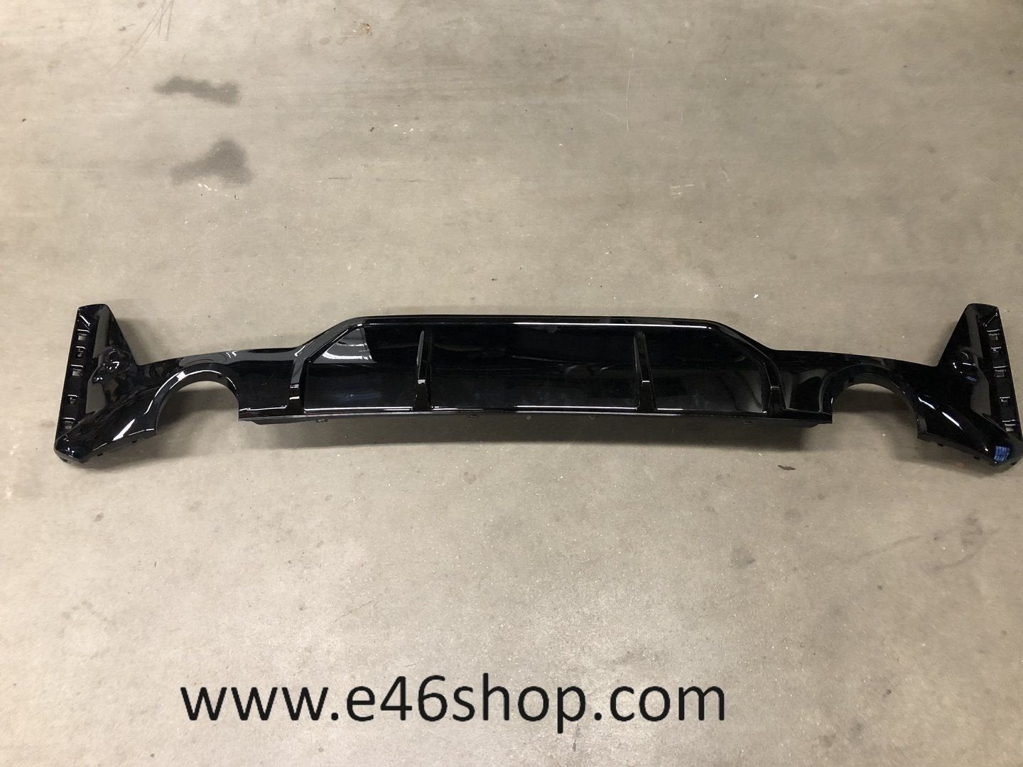 ACHTERBUMPER DIFFUSER BMW G20 G21 OE 51128085484 SCHWARZ 2, -, -, Nieuw, Ophalen of Verzenden